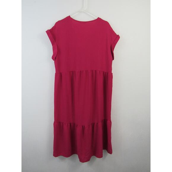 3 Dress Bundle Bloomchic Size 12 NWT NWOT Fit Flare Flowy Contemporary - Picture 7 of 12